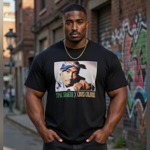 Tupac Shakur Graphic Tee Shirt